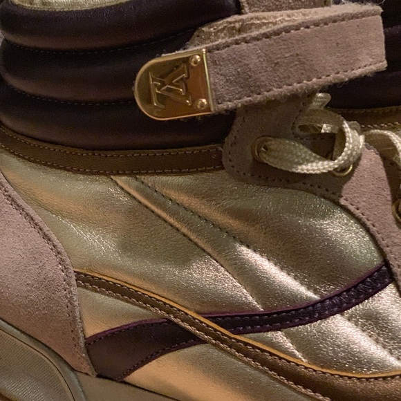 Louis Vuitton  high tops size 7 - Picture 4 of 5